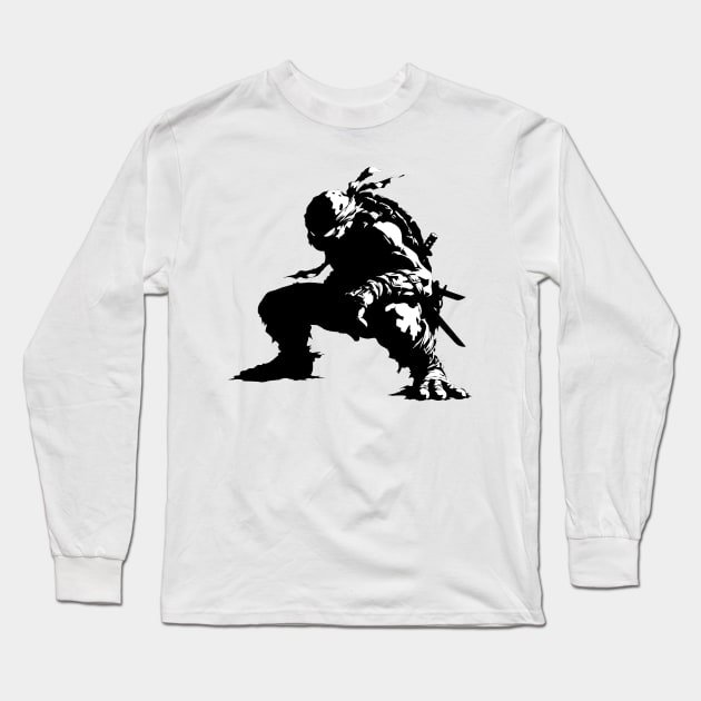 tmnt Long Sleeve T-Shirt by skatermoment